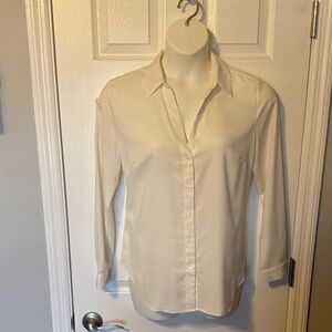 Ann Taylor Cream Blouse